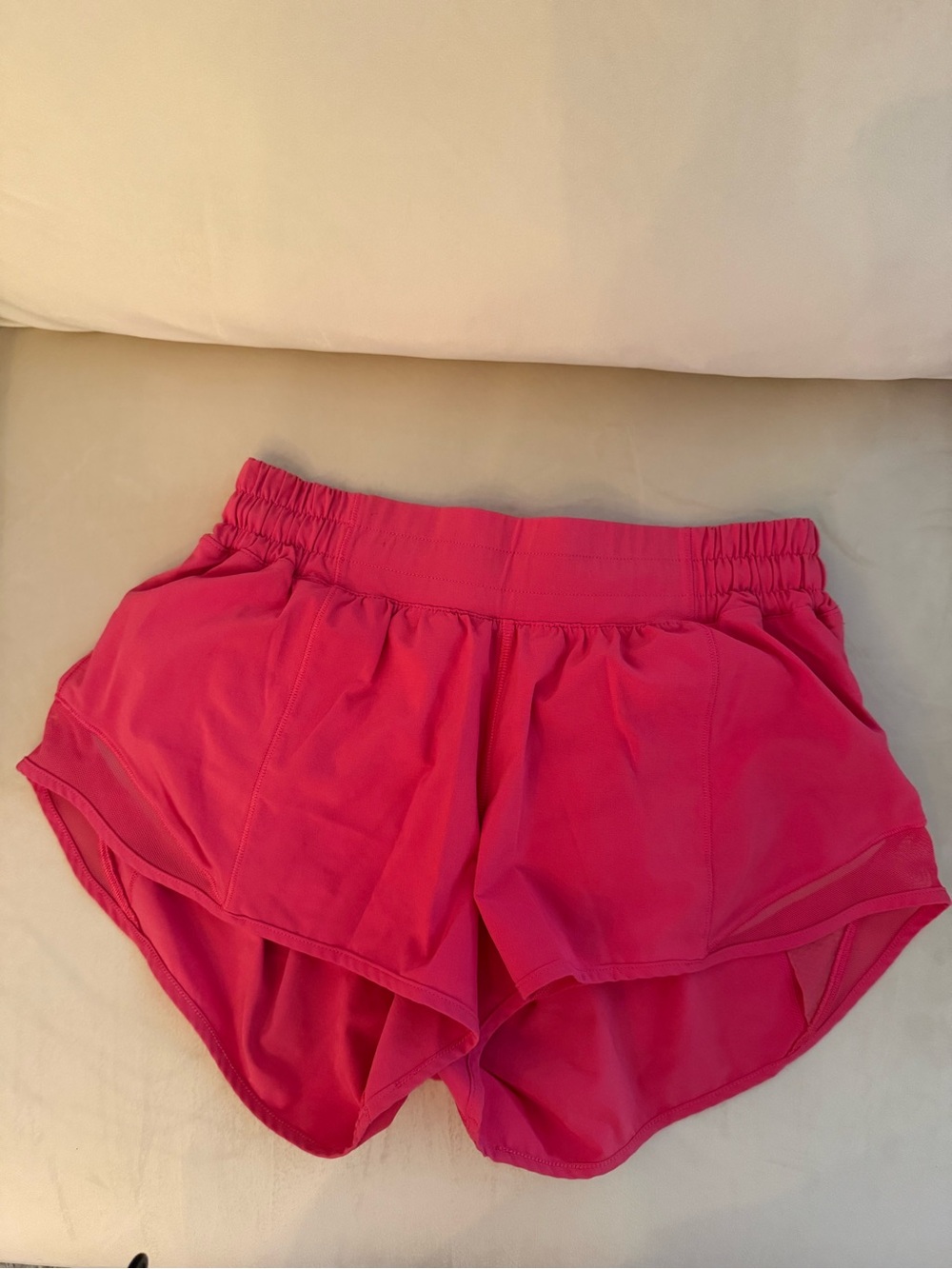 lululemon athletica Hot Pink Athletic Running Shorts